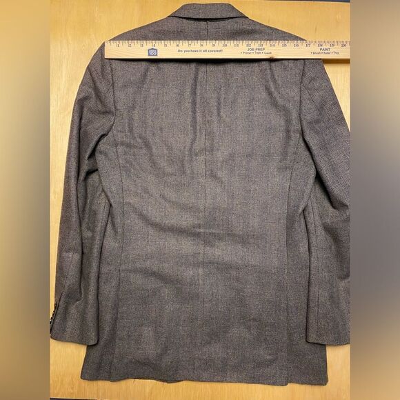 Eagle Clothes Gray Sport Coat Blazer 38R - Picture 8 of 15
